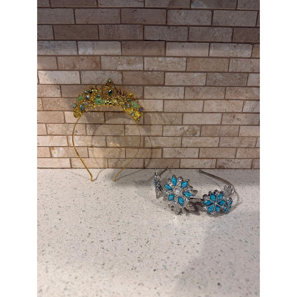 Disney Rhinestone Metal Headband Bundle